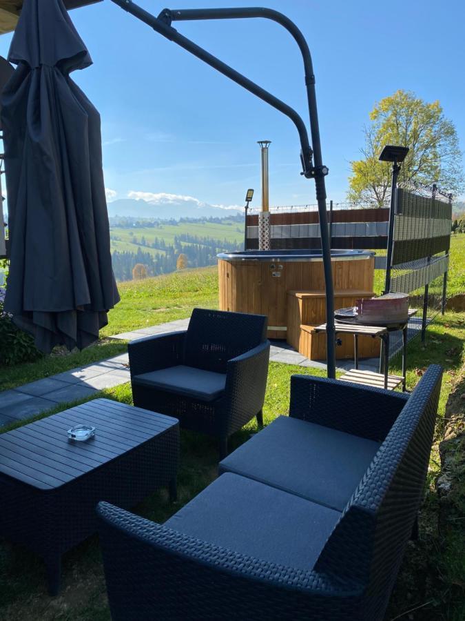 Atlas Chmur Apartament Biały Dunajec Exterior foto